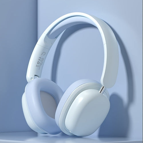 Over-ear Bluetooth headphones
