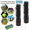 USB Rechargeable Tactical Zoom Torch - Image 8