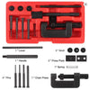 13-Piece Motorcycle Chain Breaker Tool Kit - Image 5