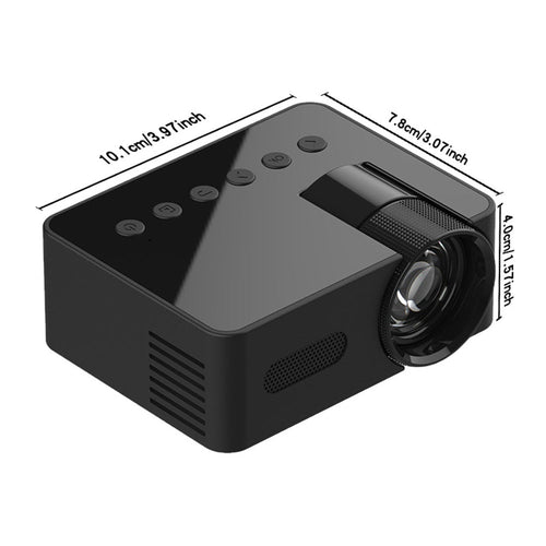 Mini Portable HD Projector