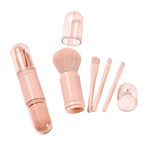 4in1 Portable Makeup Brush Set