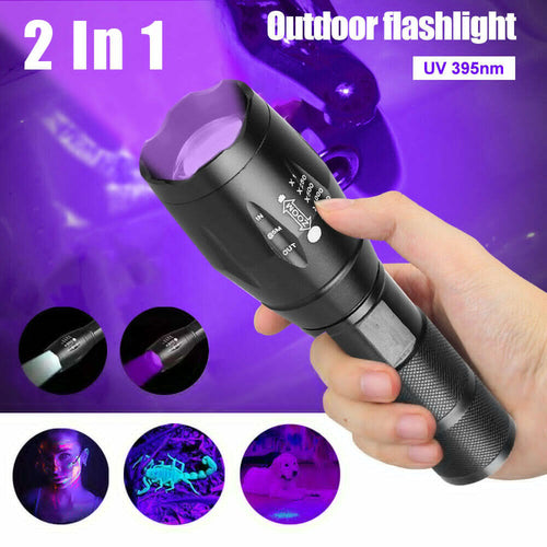 UV Blacklight Lamp 2 Pack