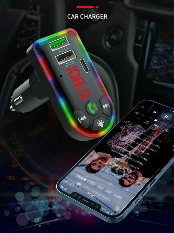Car Bluetooth 5.0 MP3 Player My Social Shop