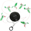 LED Solar Hummingbird Wind Chime - Image 4