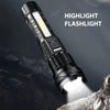 Powerful rechargeable torch flood light - Image 2