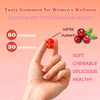 Cranberry Flavor Women's Probiotic Gummies - Image 8