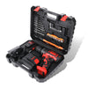 Cordless hammer drill set with 2 batteries - Image 4