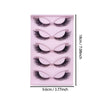 5 Pairs False Lashes Eyelashes Extension - Image 5