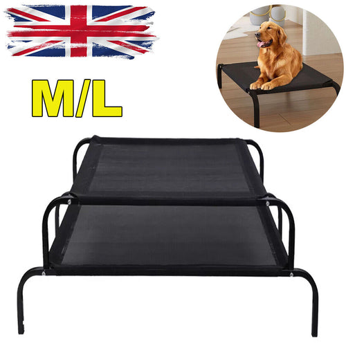 Elevated dog bed for indoor and outdoor