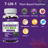 Sugar Free Elderberry Sea Moss Gummies - Image 3