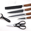 6 PCS Steel Kitchen Knife Set - Image 5