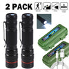 USB Rechargeable Tactical Zoom Torch - Image 1