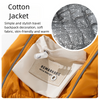 Autumn And Winter Dog Travel Backpack, Four-legged Charge Cotton Jacket, Teddy Outdoor Windproof And Warm Cat And Pet Dog Clothes - Image 4