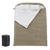 Double Warm Sleeping Bag with Pillow - Image 2