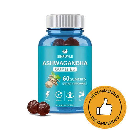 Ashwagandha Gummies for Stress Relief