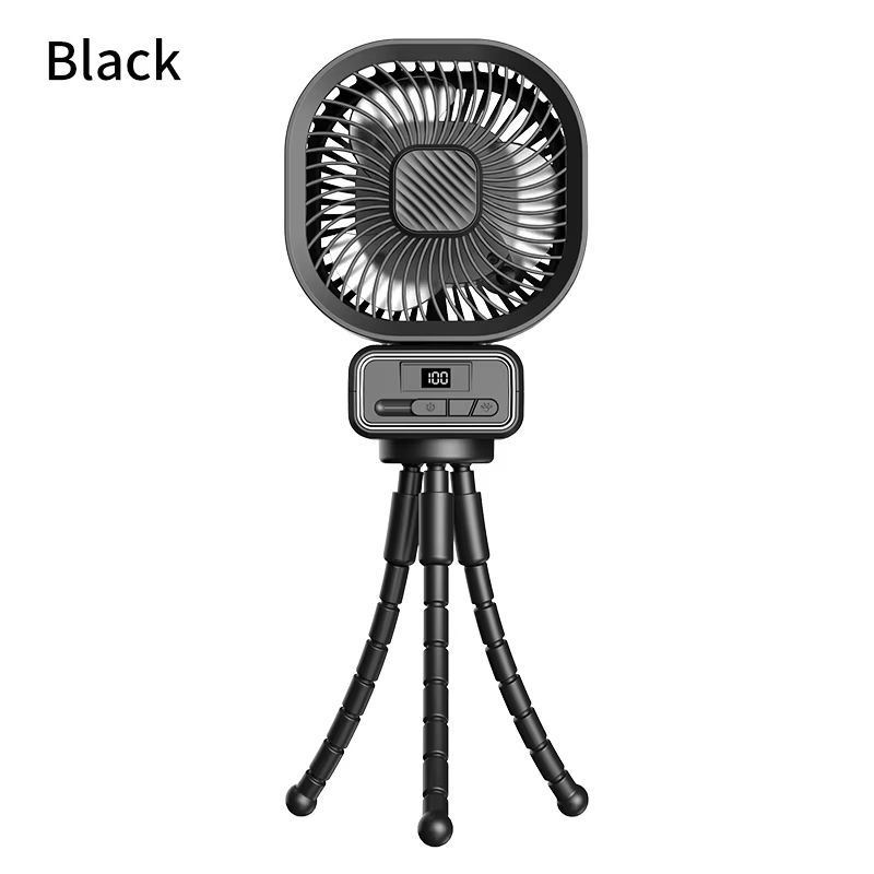 USB Rechargeable Octopus Fan — 3 Speed Options