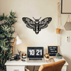 Vintage Moth Metal Wall Art - Image 8
