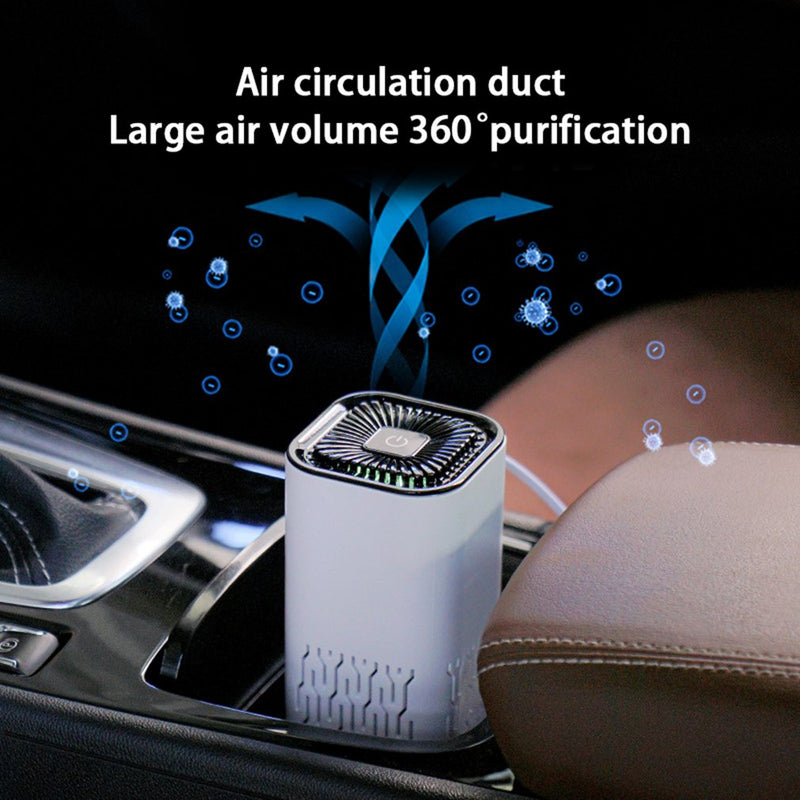 Car Air Purifier Portable  Smoke Air Freshen My Social Shop