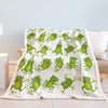 Frog Fleece Throw Blanket — Cozy & Fluffy - Image 2
