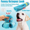 Squeaky Dog Toy Octopus - Image 7