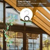 LED Solar Hummingbird Wind Chime - Image 2