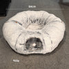 Cat Tunnel Bed with Soft Play Mat - Image 2