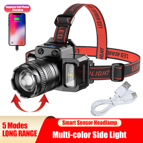 LED Tactical Headlamp
