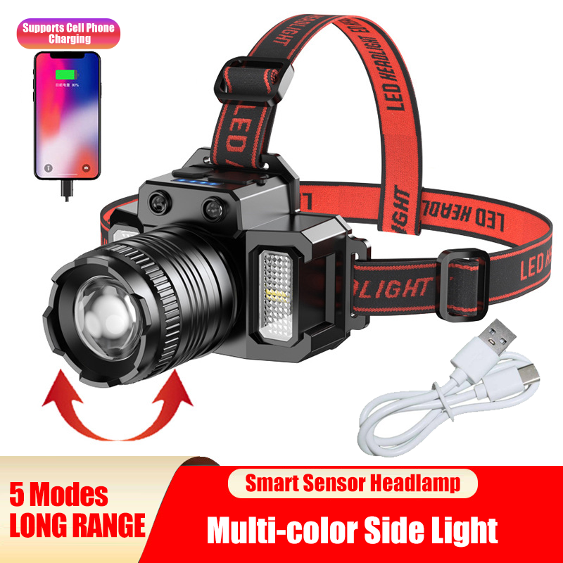 LED Tactical Headlamp