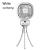 USB Rechargeable Octopus Fan — 3 Speed Options - Image 2