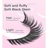 5 Pairs False Lashes Eyelashes Extension - Image 7