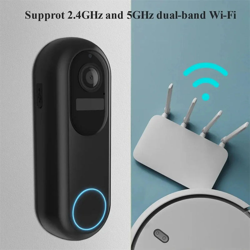 Waterproof Night Vision Wireless Door Bell Dropsure