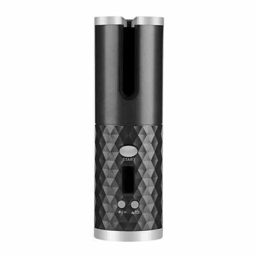 Hair Curler LCD Cordless Auto Rotating