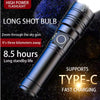 50000 Lumens Rechargeable Flashlight - Image 3