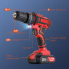Cordless hammer drill set with 2 batteries - Image 7