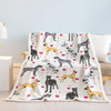 Great Dane Dog Blanket - Image 2