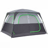 6-Person Waterproof Family Camping Tent - Image 2