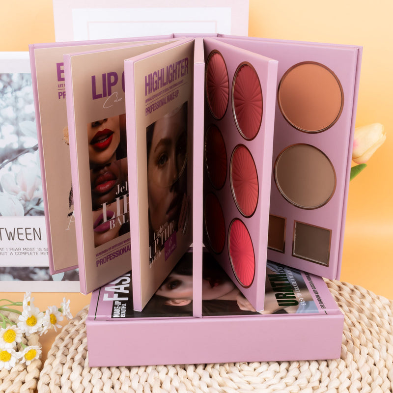 Professional Makeup Book Palette