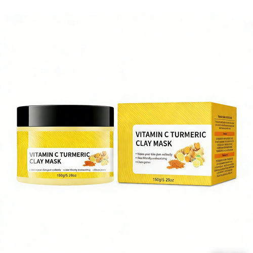 Turmeric Vitamin C Clay Mask