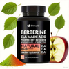 Berberine 20 In 1 Keto BHB Supplement - CLA, Malic Acid & L-Carnitine For Metabolism & Energy Support, 90 Capsules - Image 6