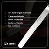 10-Inch Carbon Steel Chef Knife - Image 3