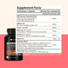 Berberine 20 In 1 Keto BHB Supplement - CLA, Malic Acid & L-Carnitine For Metabolism & Energy Support, 90 Capsules - Image 4
