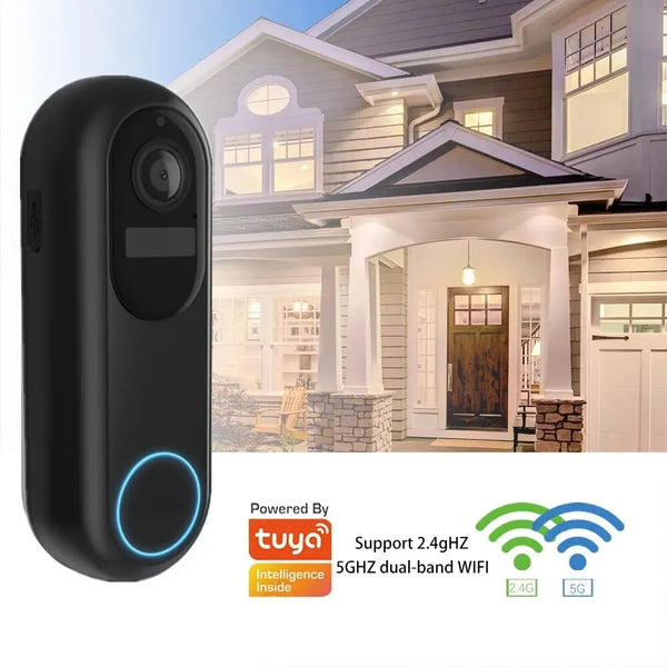 Waterproof Night Vision Wireless Door Bell Dropsure