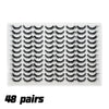 3D Multi-Layered False Eyelashes - Image 2