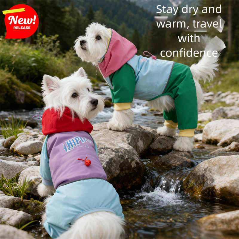 Waterproof Dog Jumpsuit