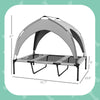 Elevated Dog Bed — Canopy for Outdoor Comfort - Image 2