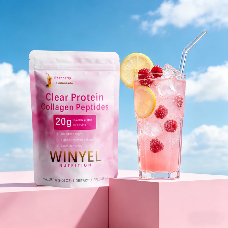 WINYEL Clear Protein Collagen Peptides