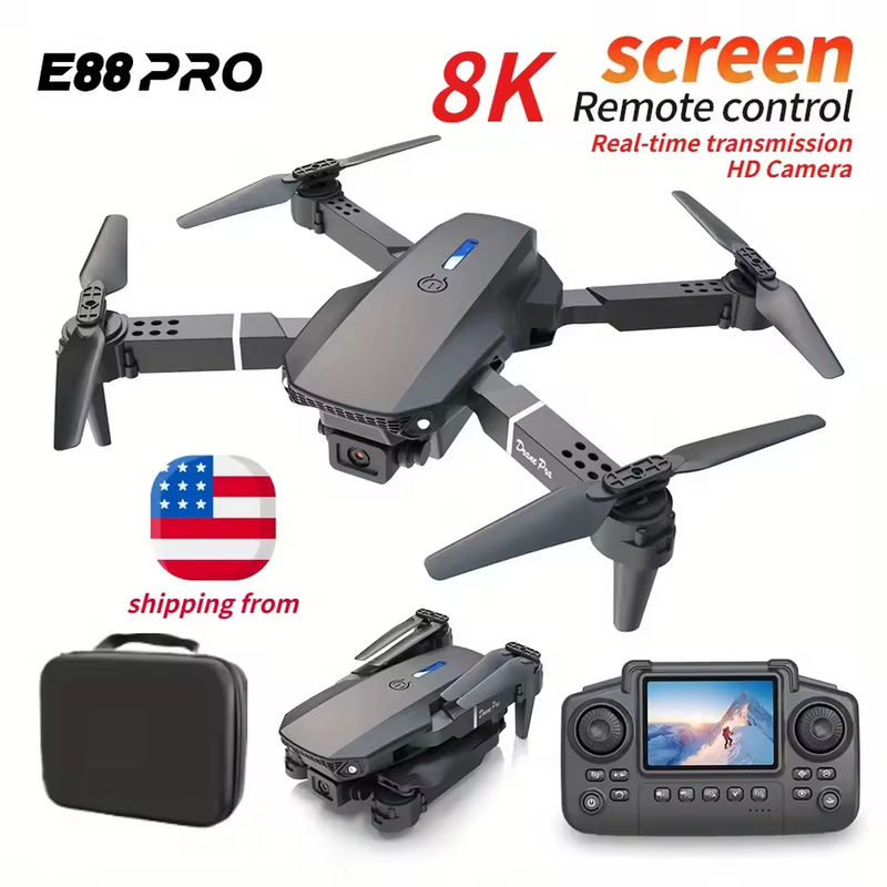 E88 Pro Mini Drone with 4K Camera