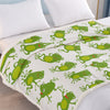 Frog Fleece Throw Blanket — Cozy & Fluffy - Image 3