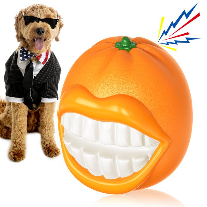 Tough Ball Dog Chew Toy