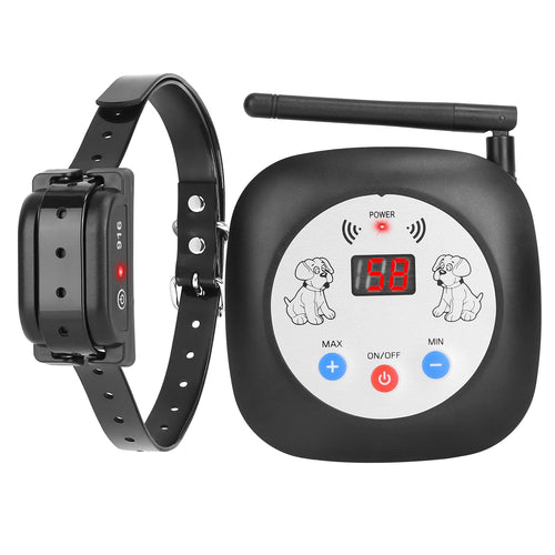 Electric Wireless Dog Fence System with GPS Monitor
